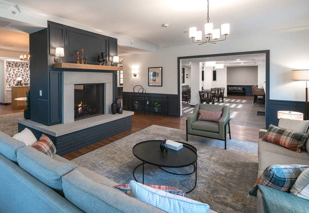 From day one the Parallel Management team worked alongside ownership to brainstorm and bring to life a new standard for independent living. Gone are the days of bland accommodations.