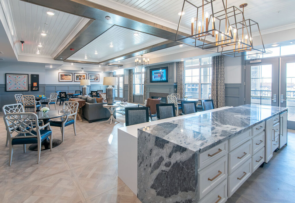 From the start of this project our team knew it was special. Creating a beautiful community is easy but creating a boutique community that’s filled with the staff and care programs...